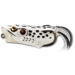 Naluci Frog Popper Live Target Albino - Atracție Maximă, Ținte Precise