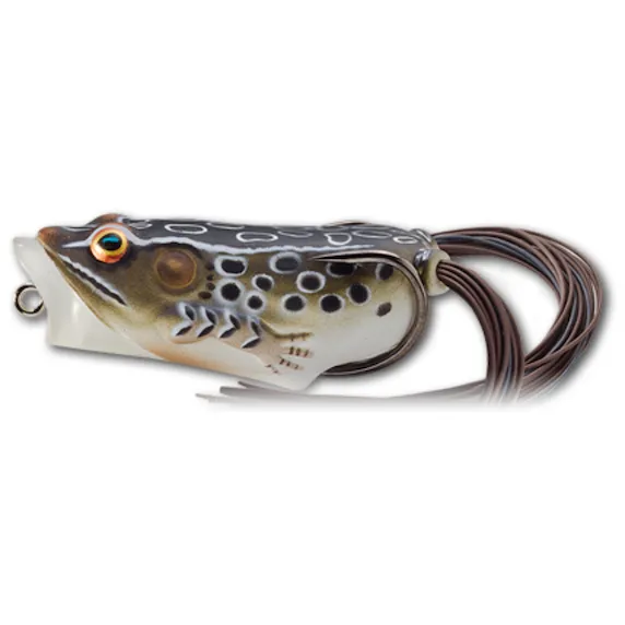 Naluci Frog Popper Live Target Hollow - 6.5cm, 14g, Realism Maxim