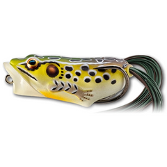 Naluci Frog Popper Live Target - Țintește Prădătorii, Topwater Realist