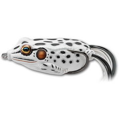Naluci Live Target Hollow Body Frog 4.5cm Albino - Atac Garantat!