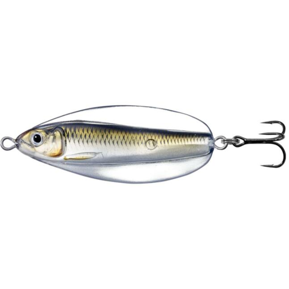 Naluci Sinking Erratic Shiner LIVE TARGET - 5.5cm, Atracție Garantată