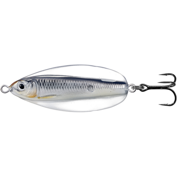 Naluci Sinking Erratic Shiner Live Target - 5.5cm, Efect Glow