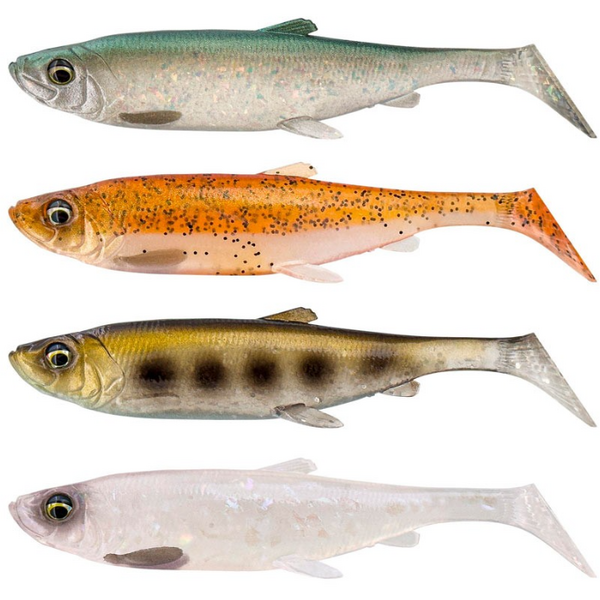 Năluci Soft 3D Herring Savage Gear - Mix Clear Water, 9cm/5g