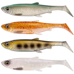 Năluci Soft 3D Herring Savage Gear - Mix Clear Water, 9cm/5g