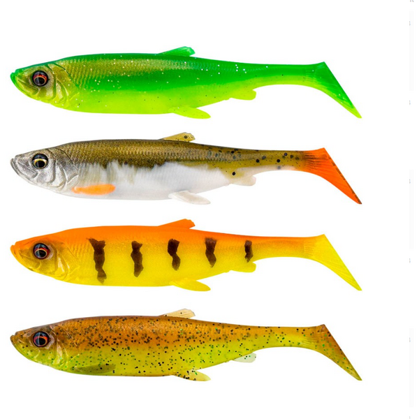 Năluci Soft 3D Herring Savage Gear - Realism, Eficiență Dark Water Mix