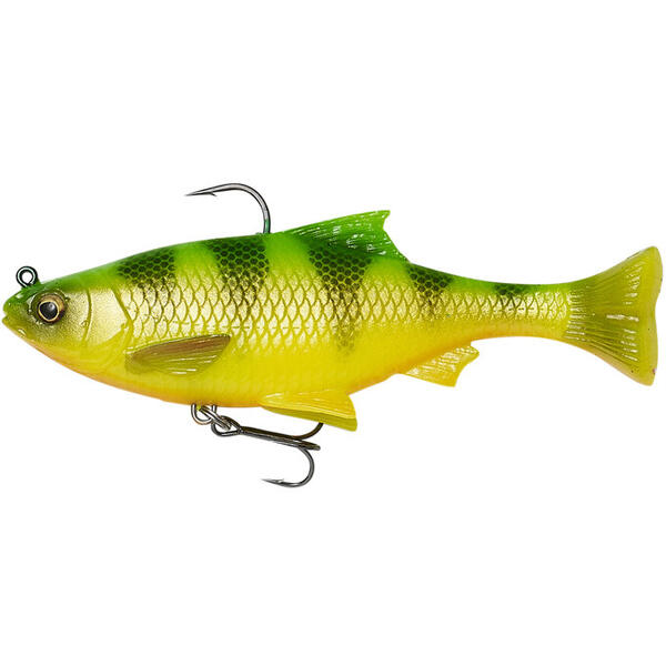 Năluci Soft 3D Pulse Tail Roach Savage Gear - Acțiune Realistă Firetiger