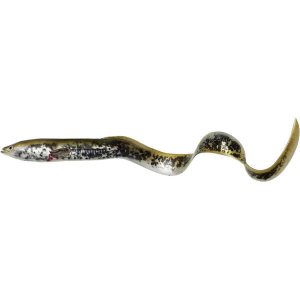 Năluci Soft 3D Real Eel Lamprey Savage Gear - Acțiune Realistă, 3 Buc.