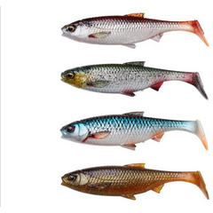 Năluci Soft 3D River Roach Savage Gear - Imitare Perfectă, 4 Bucăți - 2