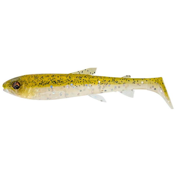 Năluci Soft 3D Whitefish Goby Savage Gear - Realism Iresistibil, 4 bucăți