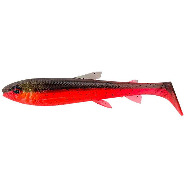 Năluci Soft 3D Whitefish Savage Gear - 9cm, Realism Captivant, 4buc