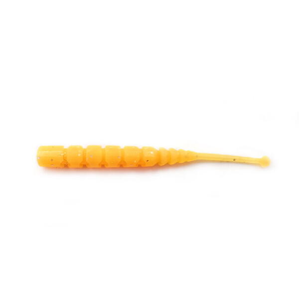 Năluci Soft Aji Ball Tail 5cm Mustad - Portocaliu Luminescent, 12 buc - 1