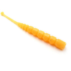 Năluci Soft Aji Ball Tail 5cm Mustad - Portocaliu Luminescent, 12 buc - 2