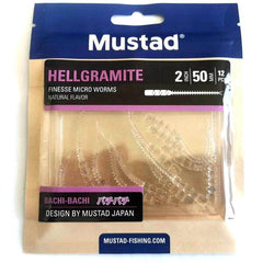 Năluci Soft Aji Micro Bachi Mustad - Prindere Garantată Pești Răpitori - 3