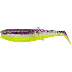 Năluci Soft Cannibal 10cm Purple Glitter Bomb Savage Gear - 5 Bucăți, Eficiență Maximă