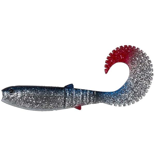 Năluci Soft Cannibal Curltail Savage Gear - Roach, 12.5cm, 3buc/pl - 1