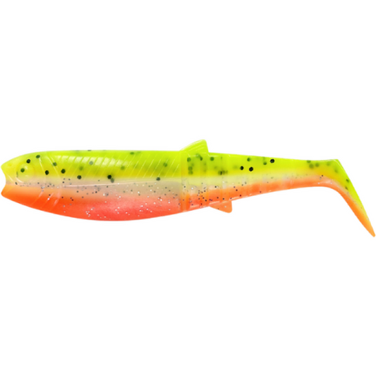 Năluci Soft Cannibal Lemon Cracker Savage Gear - 12.5cm, Atracție Maximă