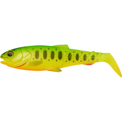Năluci Soft Cannibal Savage Gear - 12.5cm, Culoare Firetiger, 3 Buc.