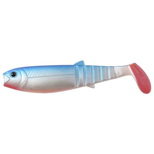 Năluci Soft Cannibal Savage Gear - 15cm, Blue Pearl, 3 buc/set