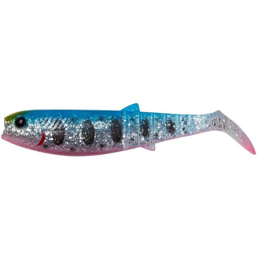 Năluci Soft Cannibal Savage Gear - 15cm, UV, Atac Rapid Prădători