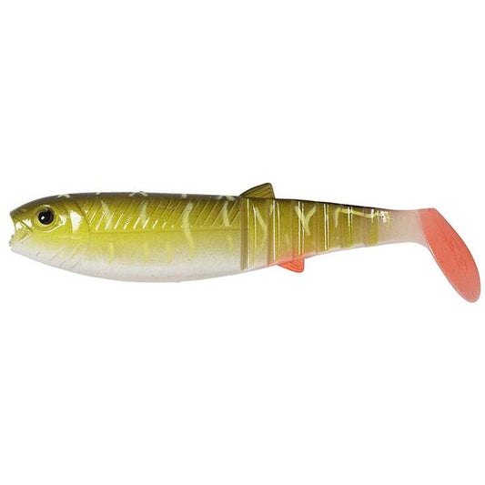Năluci Soft Cannibal Savage Gear - 4 buc, 6.8cm, Pentru Știucă