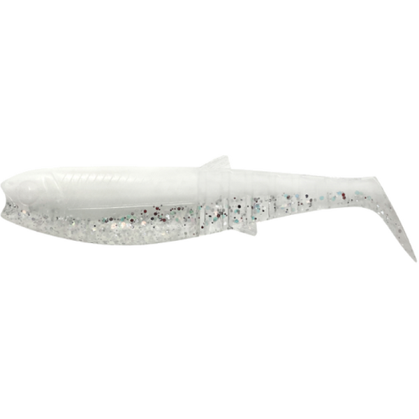 Năluci Soft Cannibal Savage Gear - 6.8cm, Flash Alb, Atractivitate Maximă