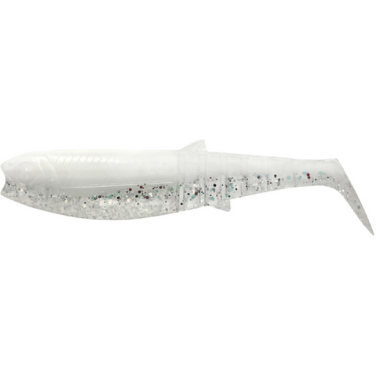 Năluci Soft Cannibal Savage Gear - 6.8cm, Flash Alb, Atractivitate Maximă