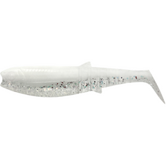 Năluci Soft Cannibal Savage Gear - 6.8cm, Flash Alb, Atractivitate Maximă