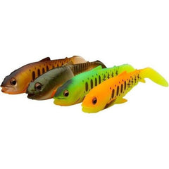 Năluci Soft Cannibal Savage Gear - 8.5cm, Pentru Ape Întunecate - 1