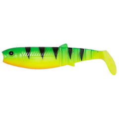Năluci Soft Cannibal Savage Gear - Firetiger, Acțiune Realistă, 8cm