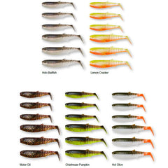 Năluci Soft Cannibal Savage Gear - Kit 36buc, Mixed Colors - 2