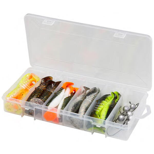 Năluci Soft Cannibal Savage Gear - Mixed Colors, 36buc, 5.5-6.8cm - 1