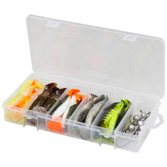 Năluci Soft Cannibal Savage Gear - Mixed Colors, 36buc, 5.5-6.8cm - 1