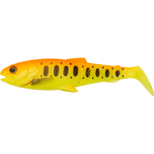 Năluci Soft Cannibal Shad Craft Savage Gear - Atac Imediat, Culoare Irresistibilă