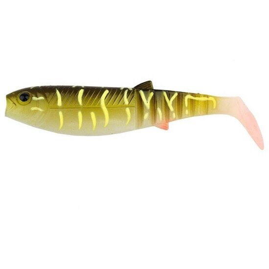 Năluci Soft Cannibal Shad Savage Gear - 10cm, Efect Devastator Știucă