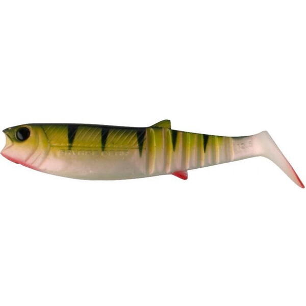 Năluci Soft Cannibal Shad Savage Gear - 10cm, Perch, 4buc/pl