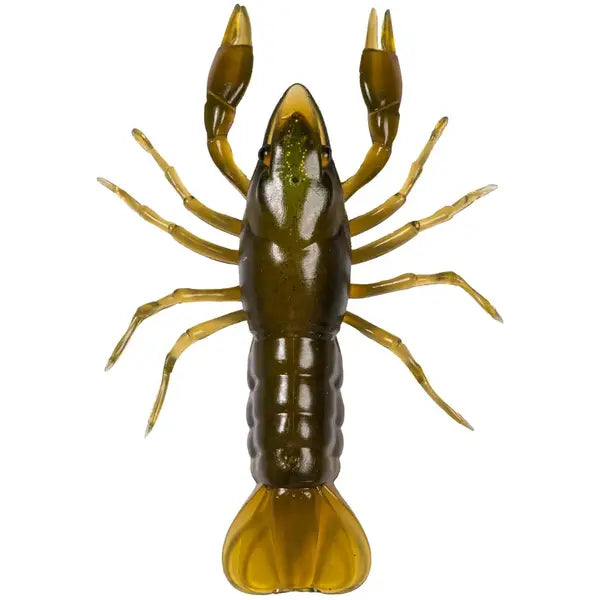 Năluci Soft Crawfish Unrigged Live Target - Realism Uimitor, 6 buc