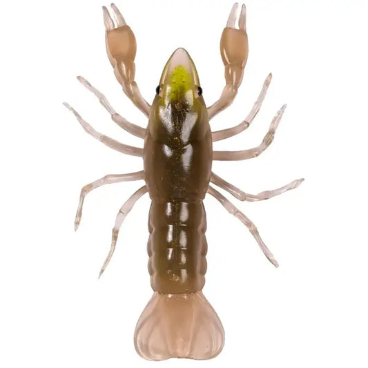 Năluci Soft Crawfish Unrigged Live Target - Realism Uimitor, 7.1cm
