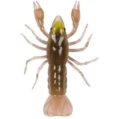 Năluci Soft Crawfish Unrigged Live Target - Realism Uimitor, 7.1cm