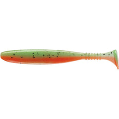 Năluci Soft D.FIN 10CM UV Hot Tomato DAIWA - Vibrație Intensă, 7buc