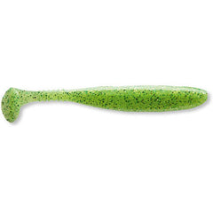 Năluci Soft D.FIN 12.5cm DAIWA - Chartreuse, Flexibile, 5 Buc.