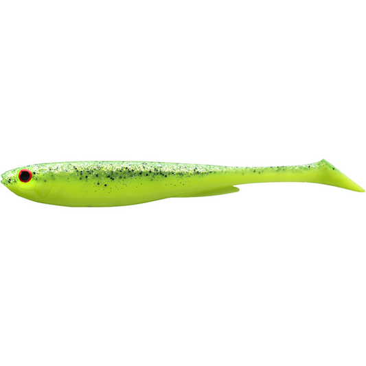 Naluci Soft DAIWA Shad Prorex Slim 7.5cm - Atractie Rapida, Pachet 4 Buc.