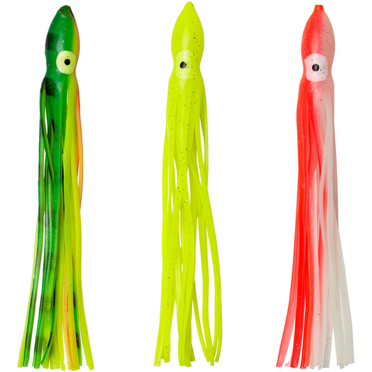 Năluci Soft DAM Teaser A-Static Octopuses - Predator, Multi-Color, 15cm