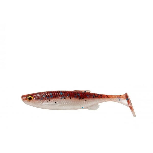 Năluci Soft FAT MINNOW T-TAIL SAVAGE GEAR - 13cm, Pachet 5 buc
