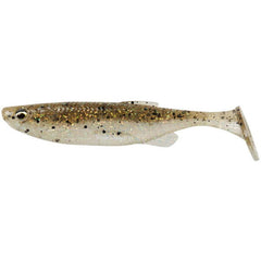 Năluci Soft FAT MINNOW T-TAIL Savage Gear - Acțiune Naturală, 5 Bucăți