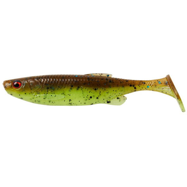 Năluci Soft FAT MINNOW T-TAIL Savage Gear - Capturi Garantate, 13cm/20g