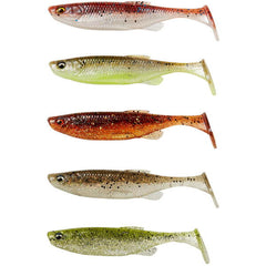 Năluci Soft FAT MINNOW T-TAIL Savage Gear - Claritate, Eficiență Pescuit