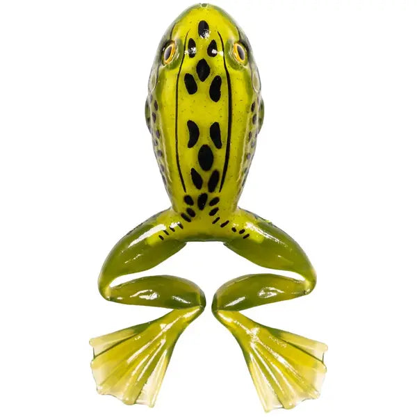 Năluci Soft Freestyle Frog LIVE TARGET - 3 Buc., Realism Uimitor