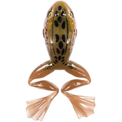 Naluci Soft Freestyle Frog LIVE TARGET - Realism, Pachet 3 bucăți