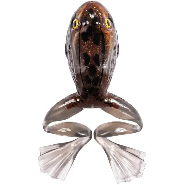 Năluci Soft Freestyle Frog Live Target - Realism Uimitor, 3 Bucăți