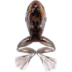 Năluci Soft Freestyle Frog Live Target - Realism Uimitor, 3 Bucăți
